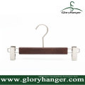 Wholesale Retrostyle Wooden Pant Hanger for Clothing Shop Display